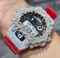 VVS-1 Moissanite Diamond Watch With Box & Papers