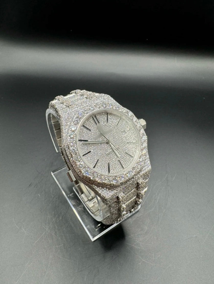 MOISSANITE WATCH (41MM)