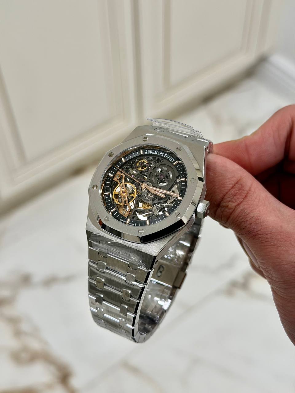 Silver Watch