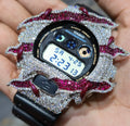Authentic G-Shock Watch – Custom Dark Pink & White Stone Timepiece

Regular Price