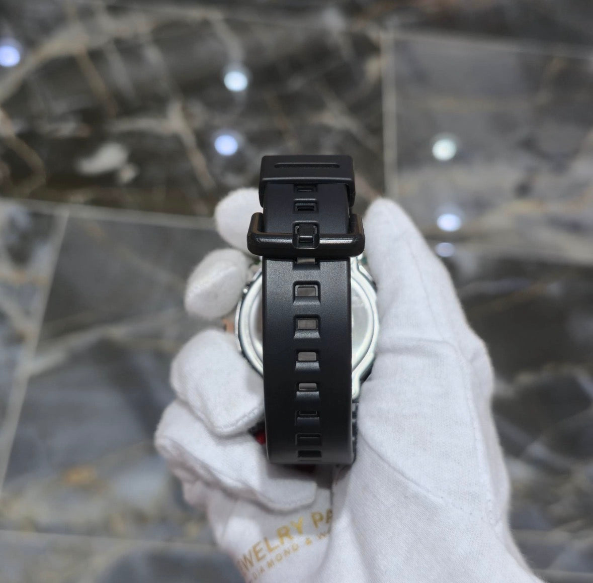 VVS-1 Moissanite Diamond Watch With Box & Papers