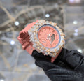 VVS-1 Diamond Watch With Box & Papers