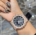 VVS-1 Moissanite Diamond Watch With Box & Papers