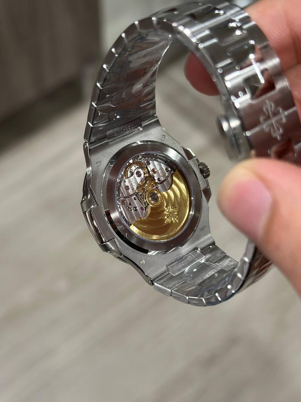 Silver Plain Watch