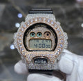 VVS-1 Moissanite Diamond Watch With Box & Papers