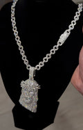 VVS-1 Moissanite Custom chain