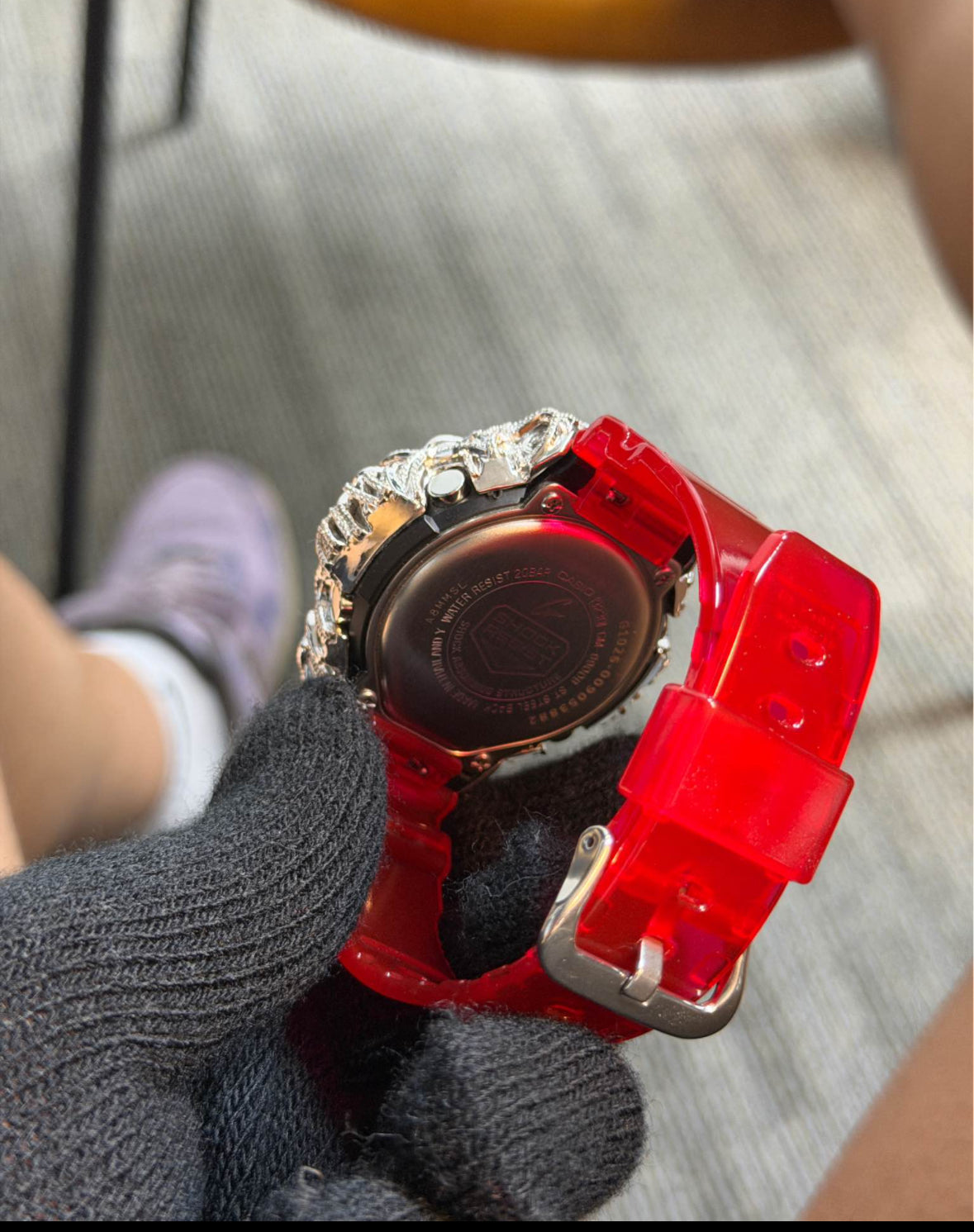 VVS-1 Custom Moissanite Watch
