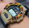 VVS-1 Moissanite Diamond Watch With Box & Papers