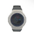 VVS-1 Moissanite Diamond Watch With Box & Papers