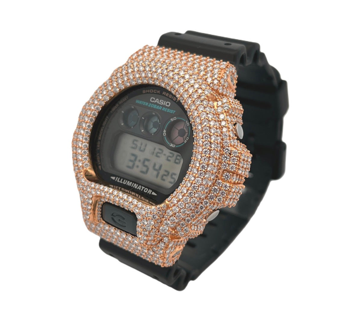 VVS-1 Moissanite Diamond Watch With Box & Papers