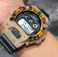 VVS-1 Diamond Watch With Box & Papers