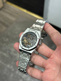 Silver Plain Watch