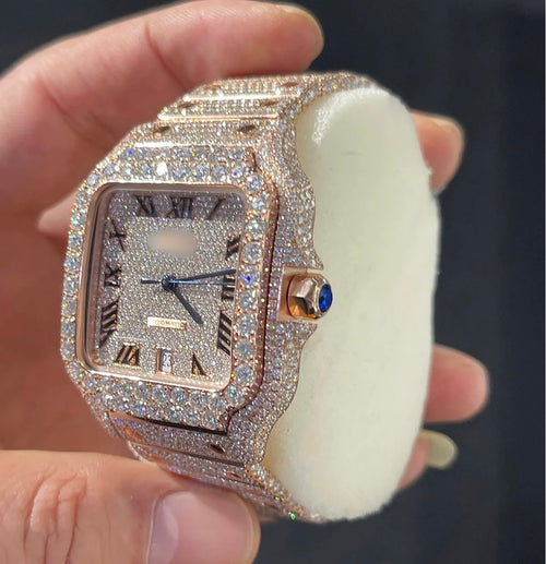 VVS-1 Diamond Watch (Does Arrive With Logo)