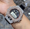 VVS-1 Moissanite Diamond Watch With Box & Papers