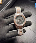 VVS-1 Moissanite Watch With Box & Papers