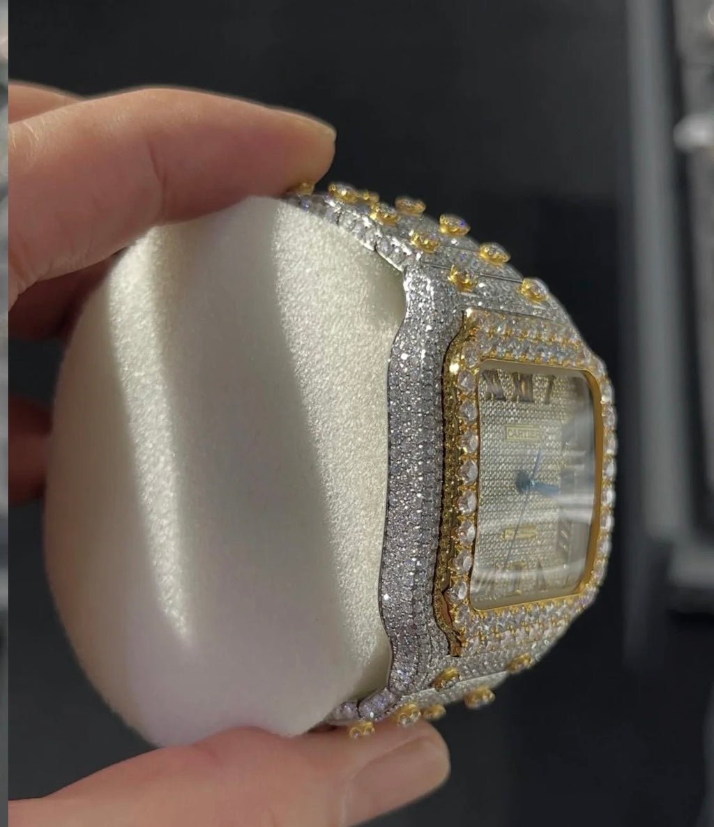 VVS-1 Diamond Watch (Does Arrive With Logo)