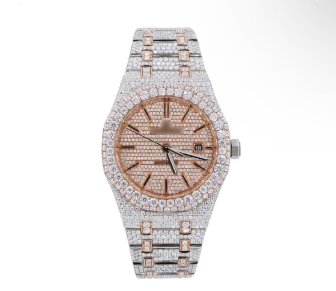 Moissanite Generic Watch