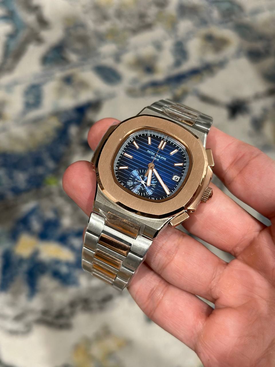 Two Tone Watch