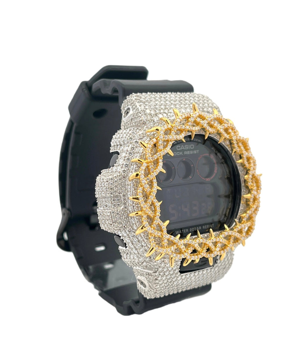 VVS-1 Moissanite Diamond Watch With Box & Papers