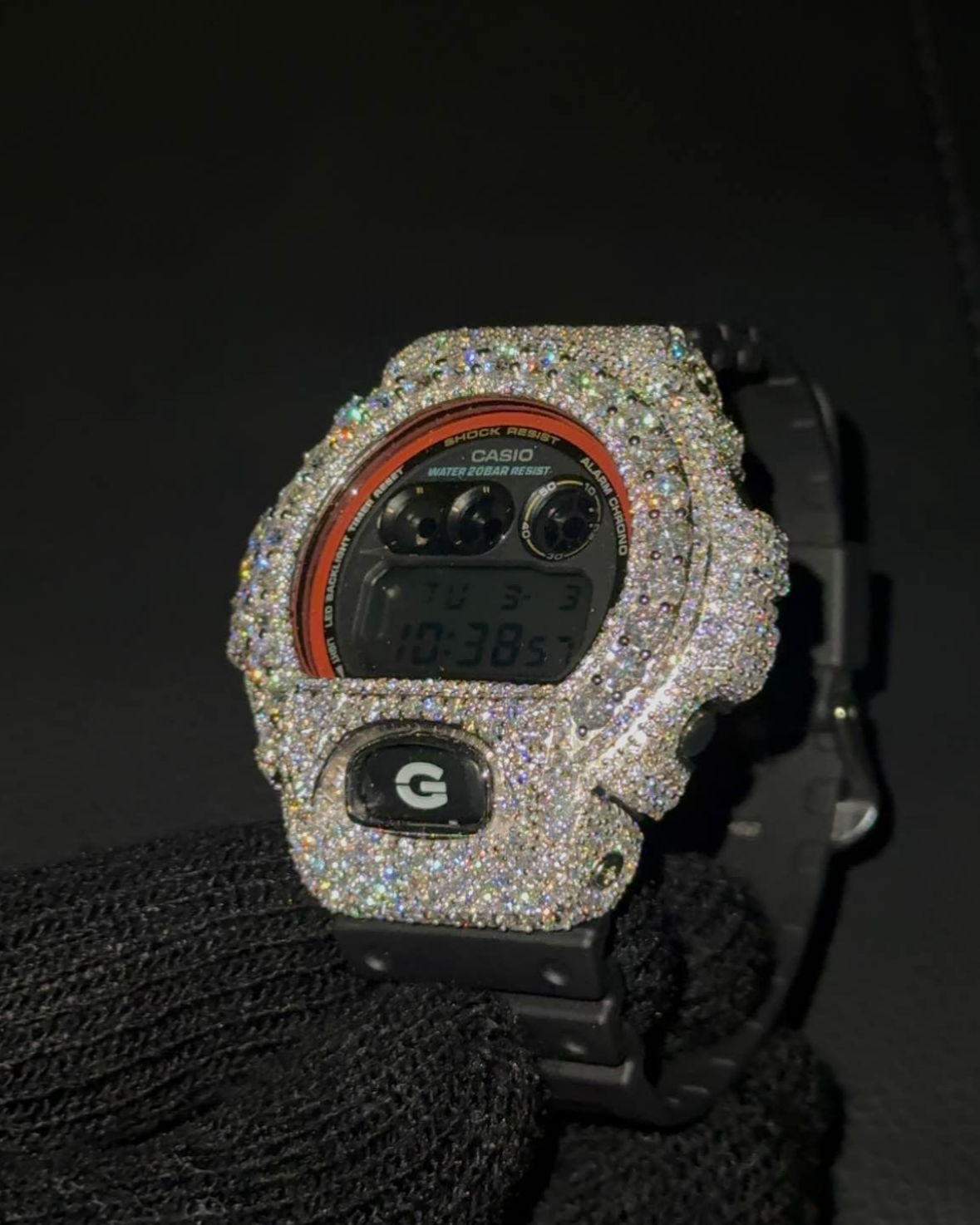 VVS-1 Custom Moissanite Watch