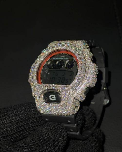VVS-1 Custom Moissanite Watch
