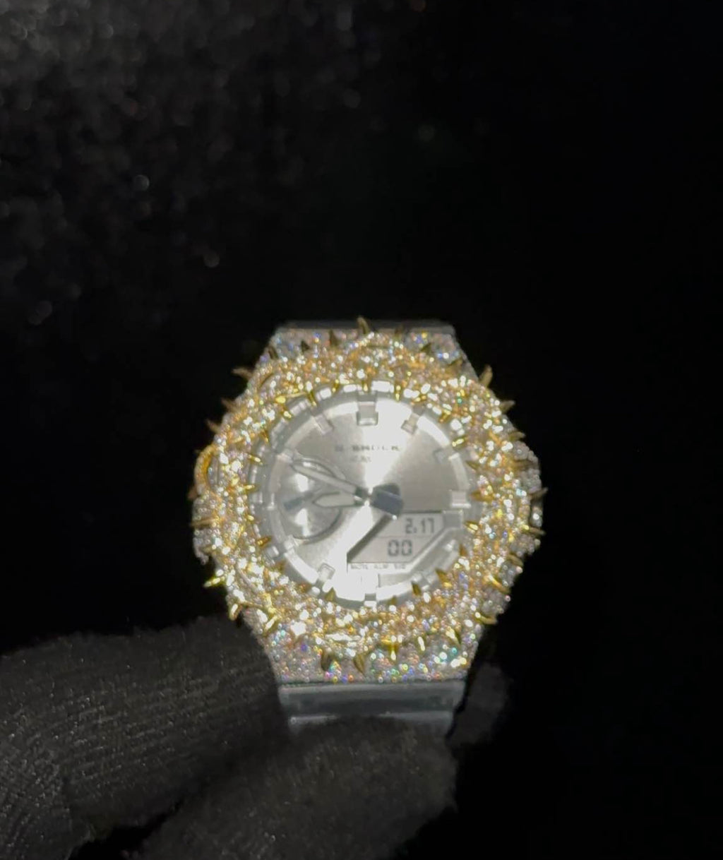 VVS-1 Custom Moissanite Watch