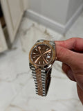 Two Tone Rose Gold Watch