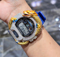 VVS-1 Moissanite Diamond Watch With Box & Papers