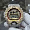 VVS-1 Moissanite Diamond Watch With Box & Papers