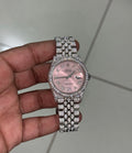 VVS-1 Moissanite Diamond Watch With Box & Papers
