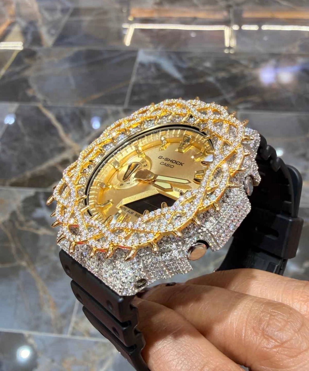 VVS-1 Diamond Watch With Box & Papers