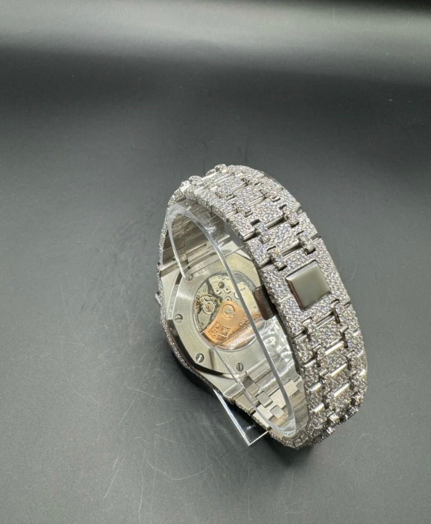 MOISSANITE WATCH (41MM)