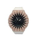 VVS-1 Moissanite Diamond Watch With Box & Papers