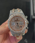 VVS-1 Diamond Watch With Box & Papers