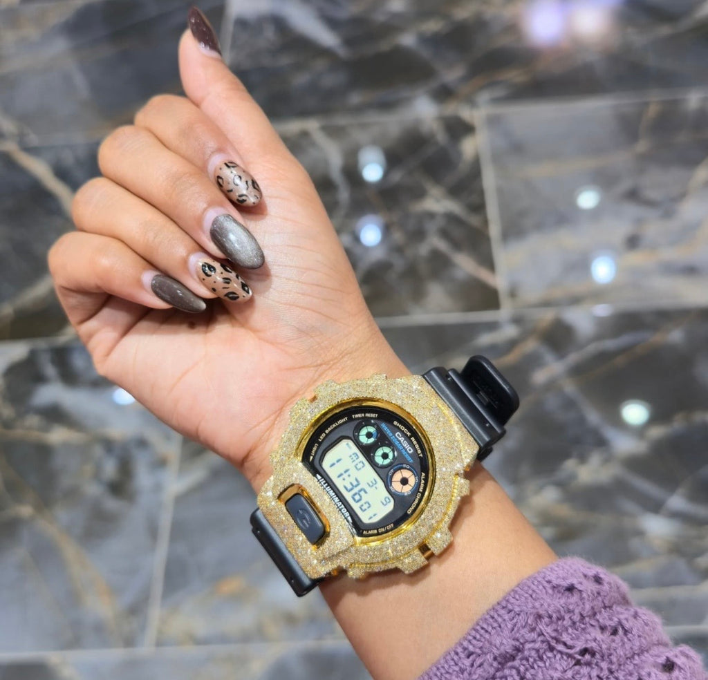 VVS-1 Moissanite Diamond Watch with Box & Papers