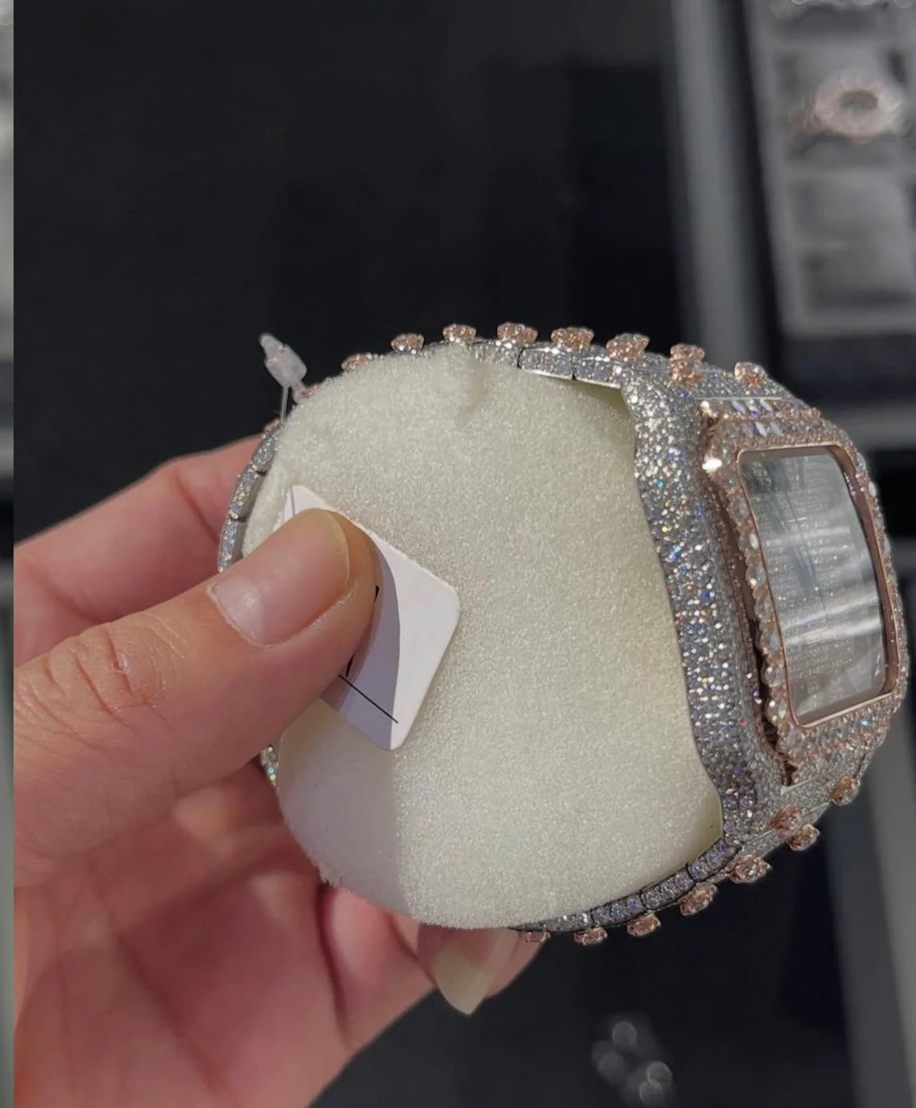 VVS-1 Diamond Watch (Does Arrive With Logo)