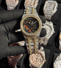 VVS-1 Moissanite Watch With Box & Papers