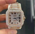 VVS-1 Diamond Watch (Does Arrive With Logo)
