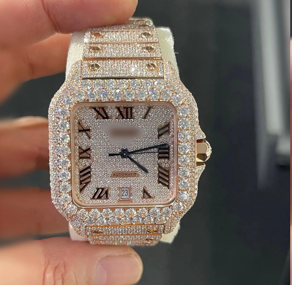 VVS-1 Diamond Watch (Does Arrive With Logo)