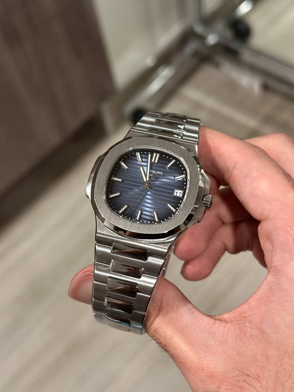 Silver Plain Watch