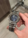 Silver Plain Watch