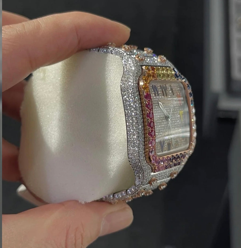 VVS-1 Diamond Watch (Does Arrive With Logo)