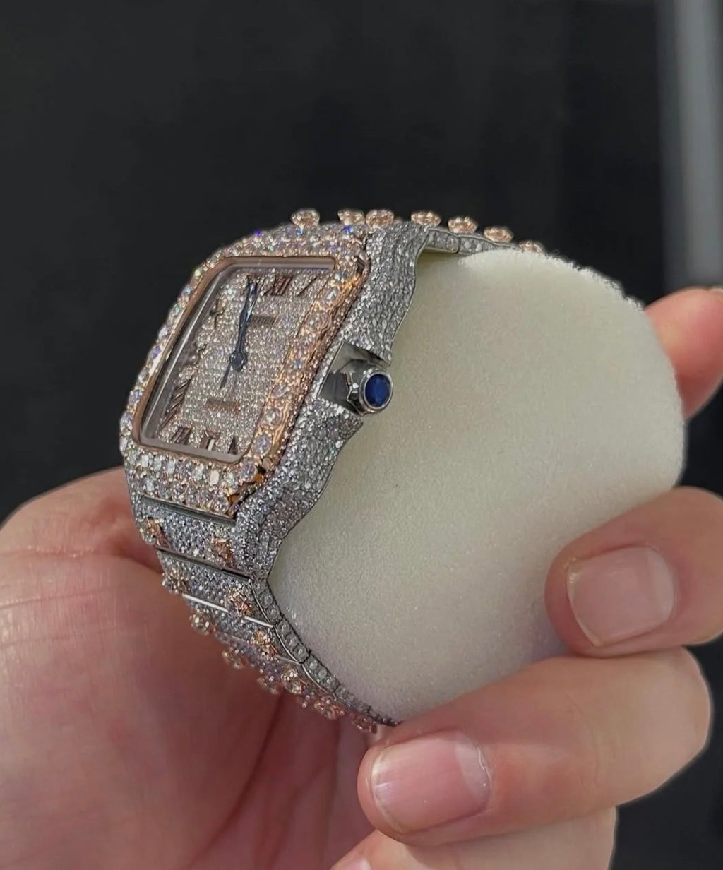VVS-1 Diamond Watch (Does Arrive With Logo)