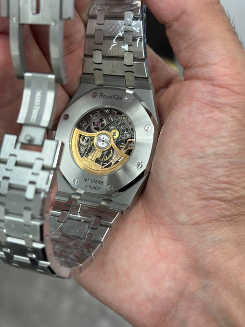 Silver Plain Watch