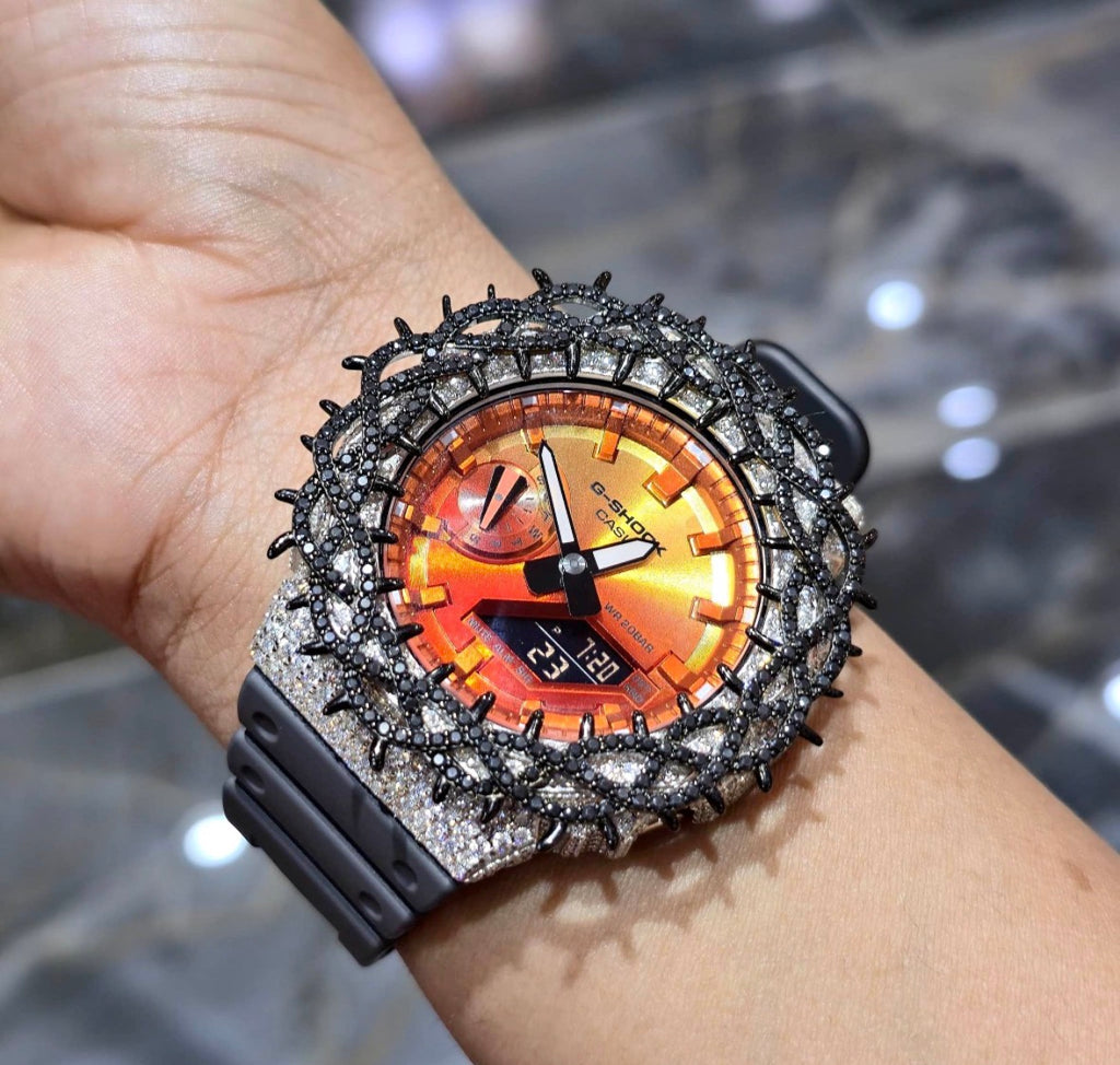VVS-1 Diamond Watch With Box & Papers