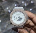 VVS-1 Diamond Watch With Box & Papers