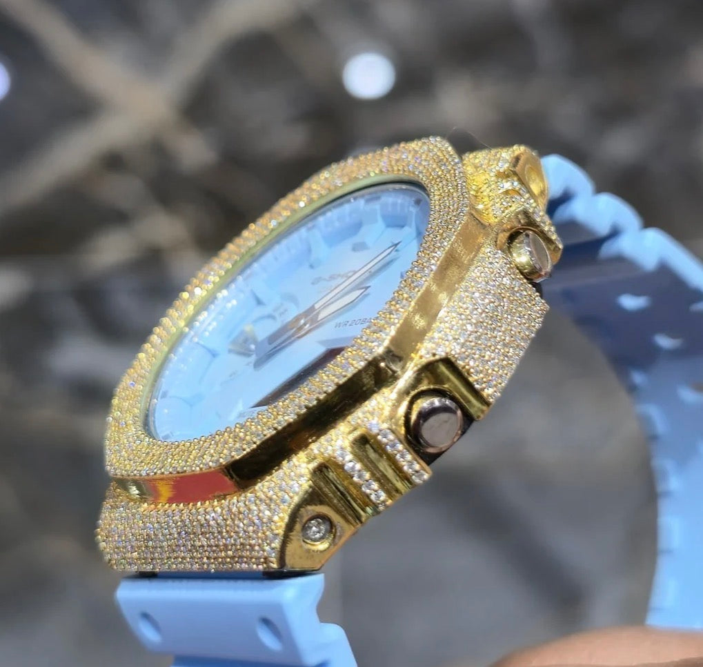 VVS-1 Diamond Watch With Box & Papers