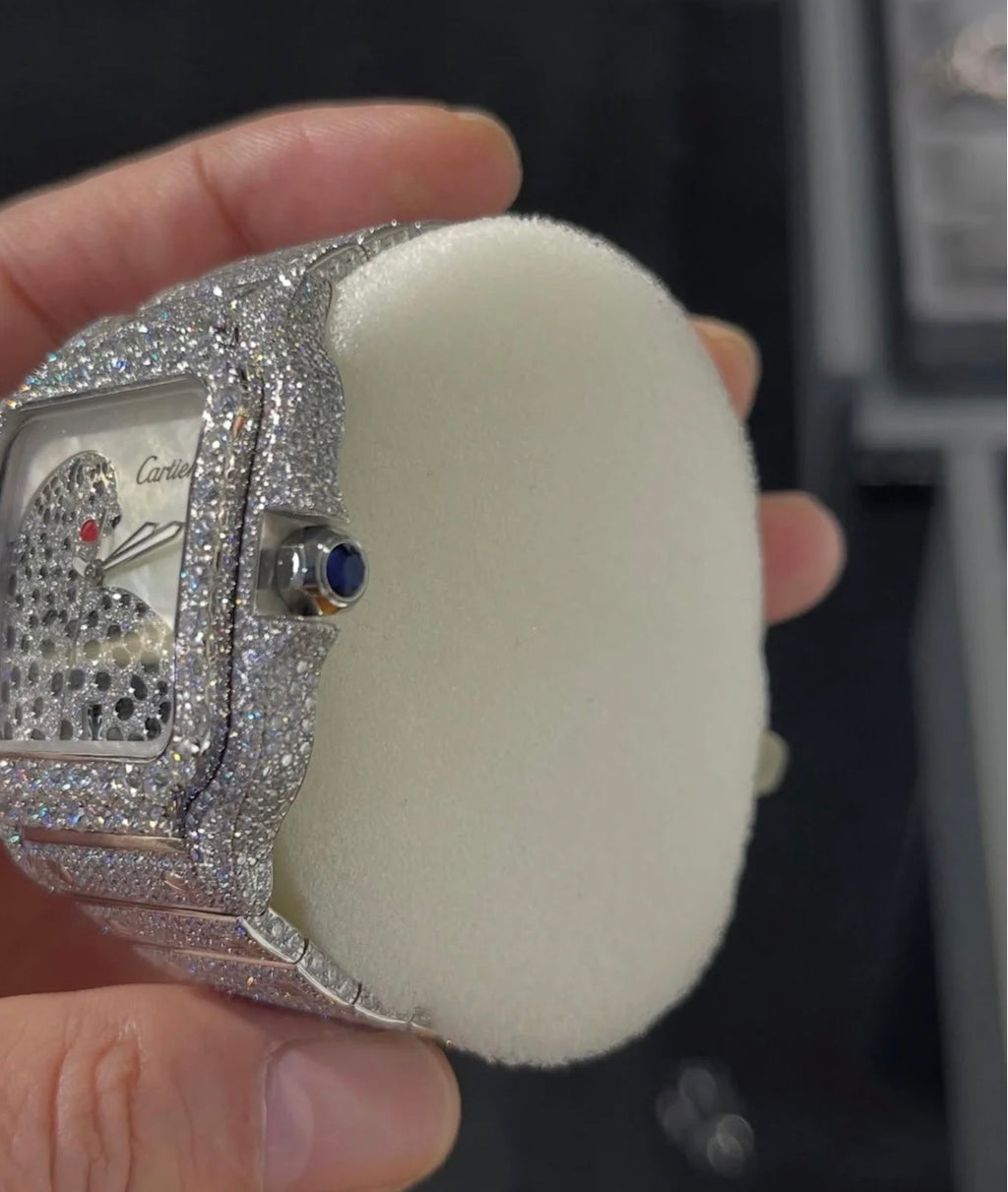 VVS-1 Diamond Watch (Does Arrive With Logo)