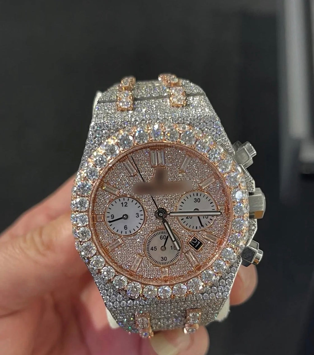 VVS-1 Diamond Watch (Does Arrive With Logo)