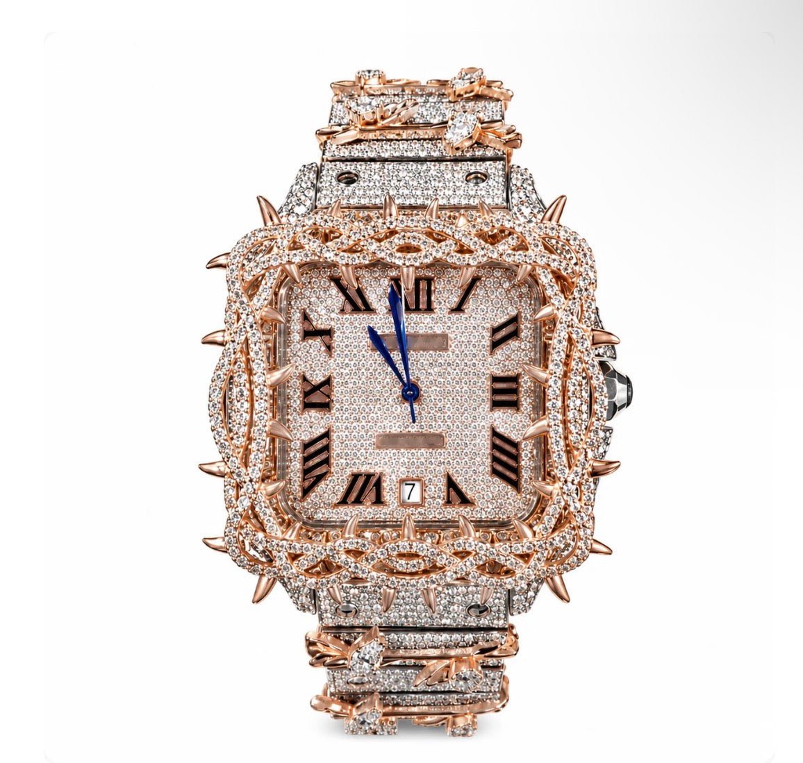 Moissanite Thorn Watch